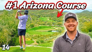 Two Scratch Golfers Play The #1 Golf Course In Arizona!