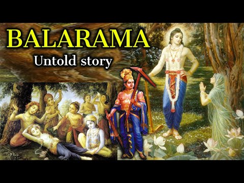 Balarama Untold Story in Mahabharat | Mahabharata in English | Balarama Story in English