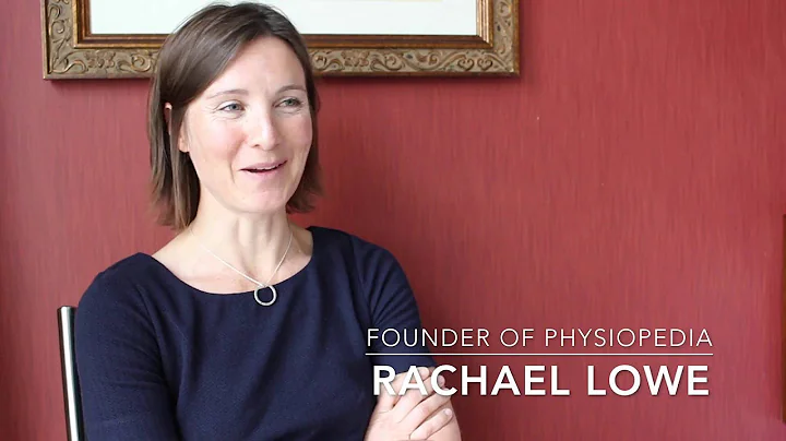 Physiopedia: vlog with Rachael Lowe