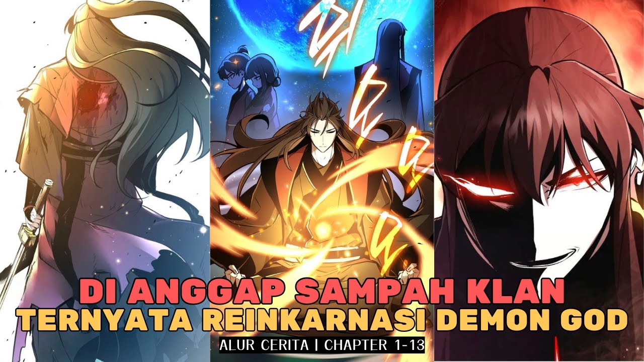 DEMON GOD TERLAHIR KEMBALI DI TUBUH TUAN MUDA PENGECUT I ALUR MANHWA