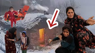 Akram and Sania's sudden visit to Heshmat and his family