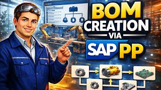 SAP Training: New BOM Creation Explained