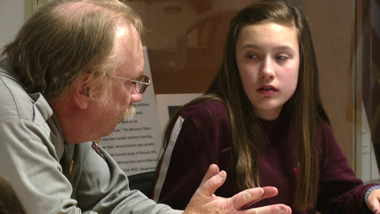 Republic G&T Students Create Museum Exhibits