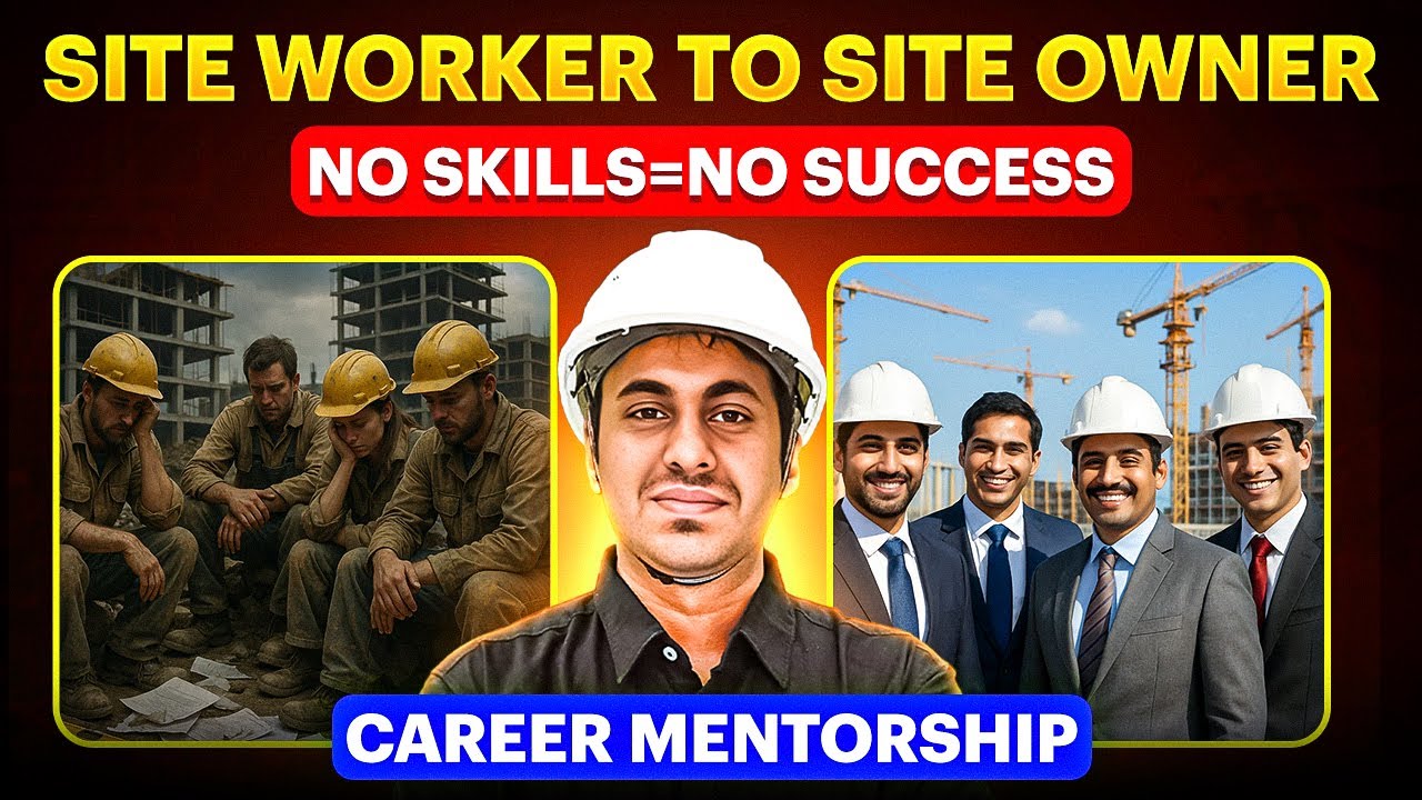 Fresher Civil Engineer? Build Your Own Construction Company | Complete Guide