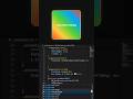HTML CSS Clickable Animated Box ✨ | Satisfying UI Effect!#coding #webdevelopment #html #css #shorts
