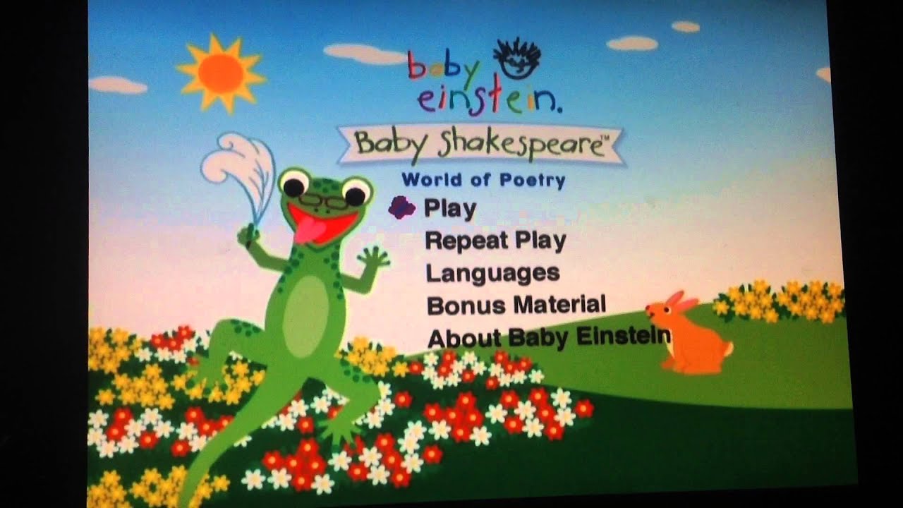 opening to baby shakepeare 2004 dvd