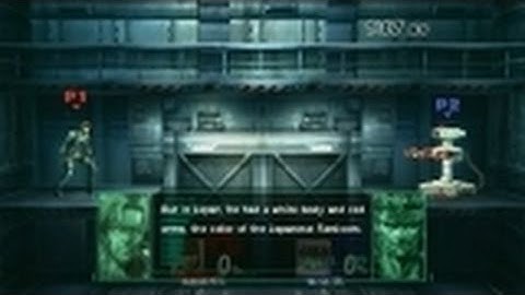 Super Smash Bros. Brawl Nintendo Wii Video - Snake Codec