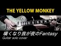 THE YELLOW MONKEY &quot;嘆くなり我が夜のFantasy&quot; Guitar solo