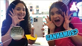 Gastei R100 Na Máquina De Pegar Celular Key Master Chave Do Tesouro No Brasil