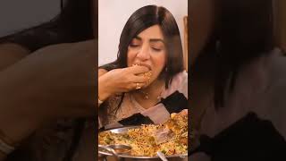 Viral girl eating biryani #trending #reels #shorts