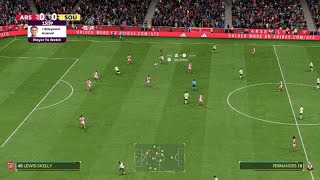 Arsenal vs Southampton fc