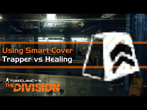 The Division - Smart Cover stacking (Trapper or Recharger?)