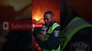 When Heroes Cry  #emostional #rescue #hero #dog #viral #subscribe