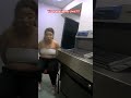 Women Pees In Cop Car | You Peed In My Unit?