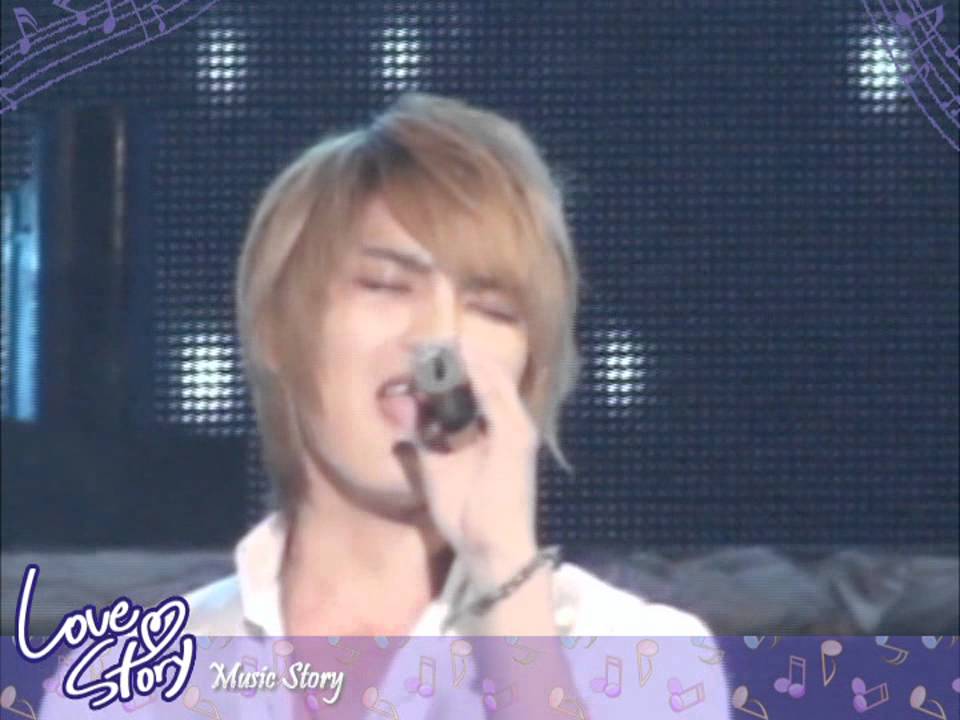 [HD FANCAM] Jaejoong -  I wanna hold you  - DBSK/JYJ
