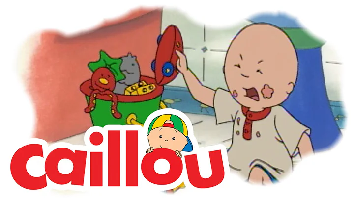 Caillou - Caillou Joins the Circus  (S01E08) | Cartoon for Kids