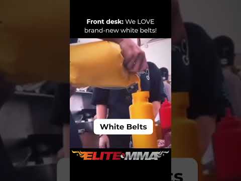 BJJ White Belt Blues 😂 Every Jiu Jitsu Coach Knows This | Elite MMA Houston