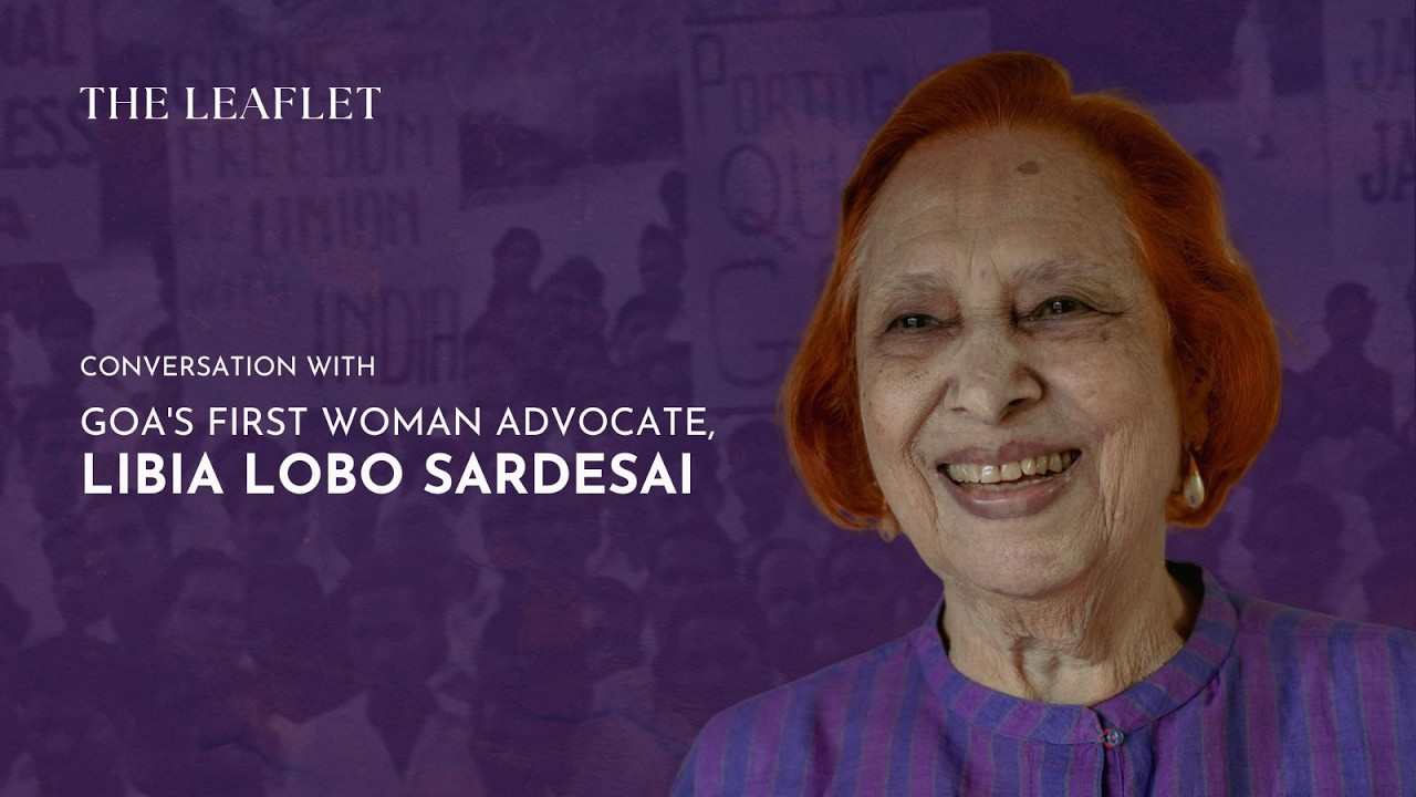 Meet India’s 100-Year-Old Lawyer and Freedom Fighter | Libia Lobo Sardesai