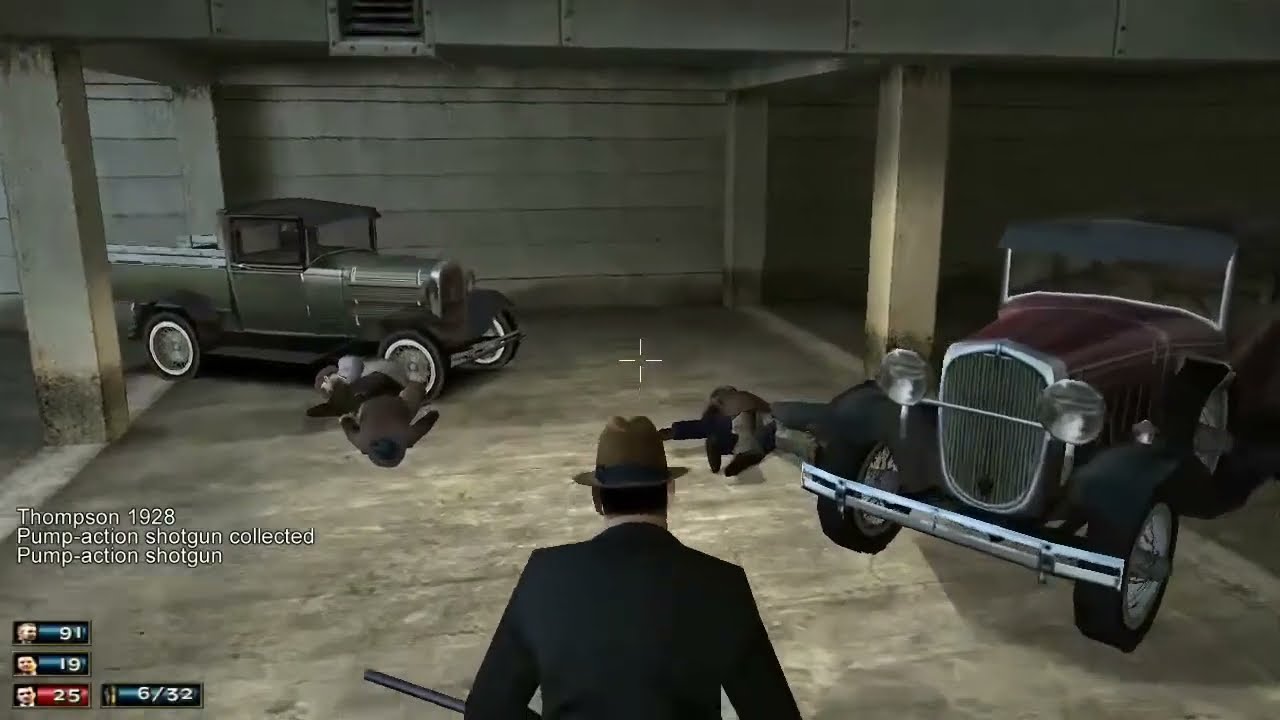 Mafia The City Of Lost Heaven Walkthrough Mission #13 A Great Deal! Part #2 The Parking Lot