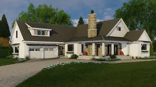 Monster House Plans #38-519
