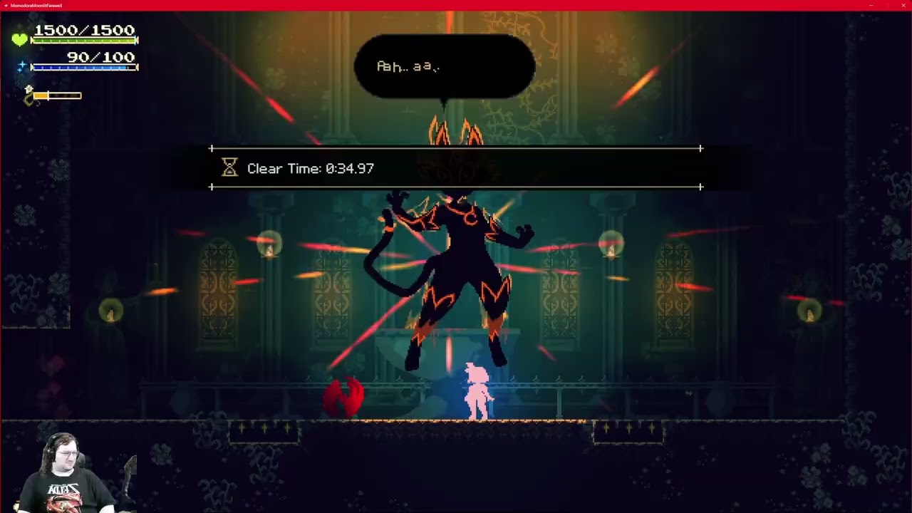 Momodora: Moonlit Farewell, Part 24 – Lineth Ruins the Boss Rush