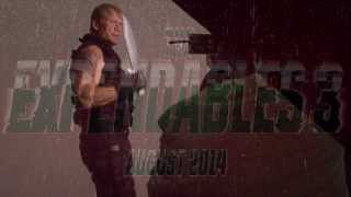 The Expendables 3 2014 - On The Set With Dolph Lundgren First Look Video Hd
