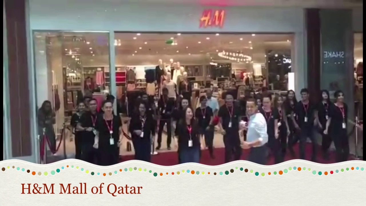 Mall of Qatar H&M Opening