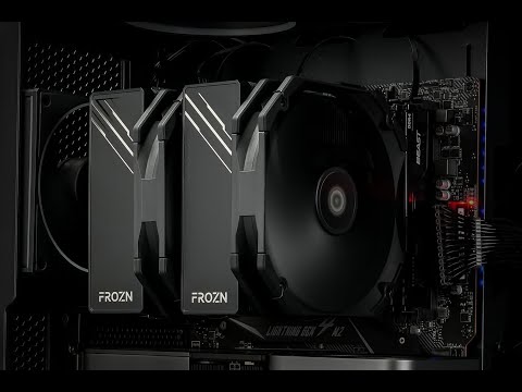 Відео: Кулер до процесора ID-Cooling FROZN A720 Black