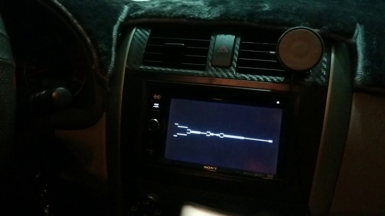 CAR MUSIC BLUETOOTH VISUALIZER - YouTube
