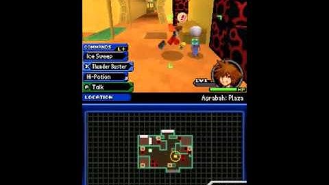 (NDS) Kingdom Hearts: Recoded Part 22 - Welcome To Agrabah