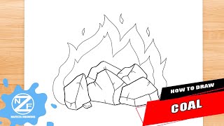 How to draw Coal