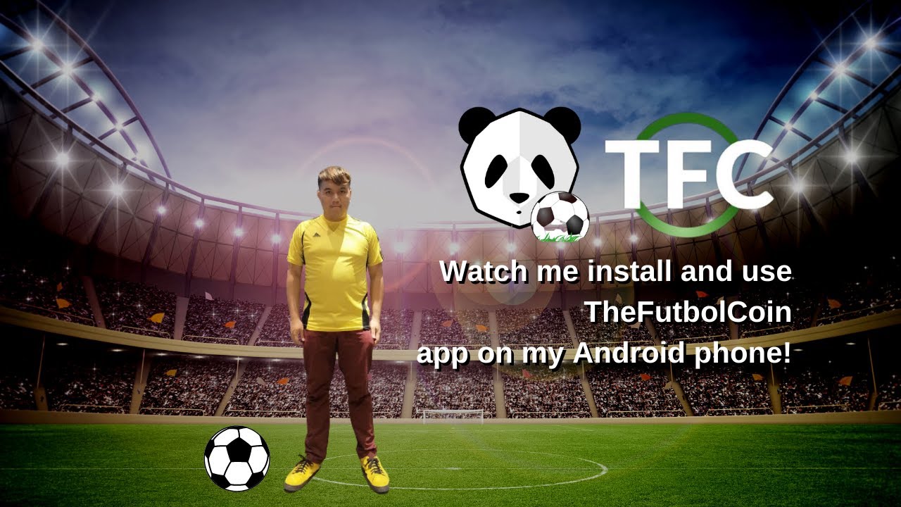 Watch me install and use TheFutbolCoin app on my Android phone!