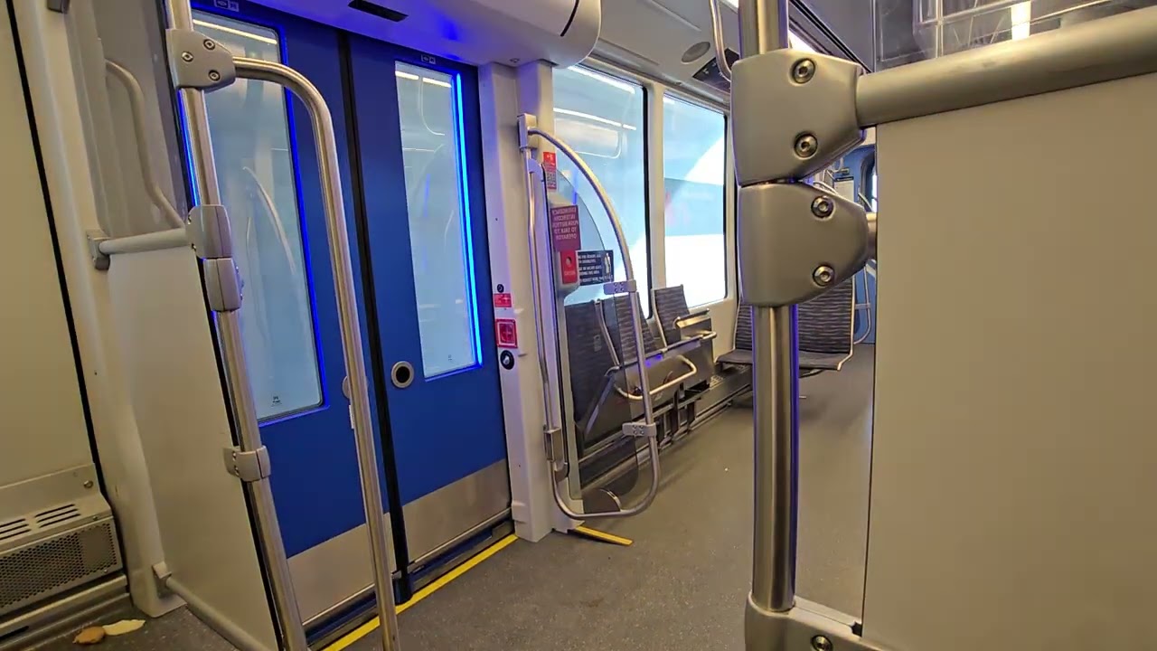 Seattle Link Light Rail: 1 Line Ride From Tukwila Int'l Blvd to Federal Way Downtown Station