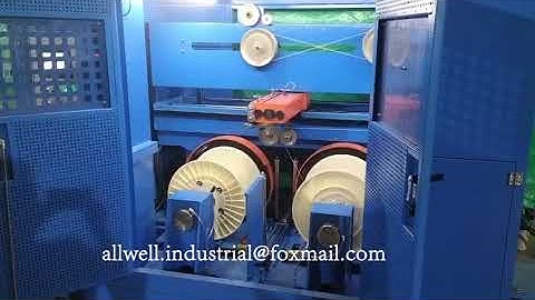 Automatic Dual Bobbin Changeover Takeup for Lan Cable High Speed Extrusion Line