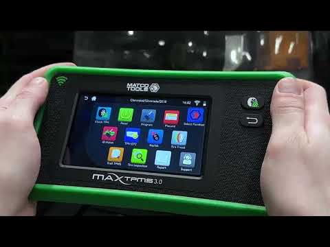 Matco Tools Maximus 3 0 Diagnostic Scanner With Accessories