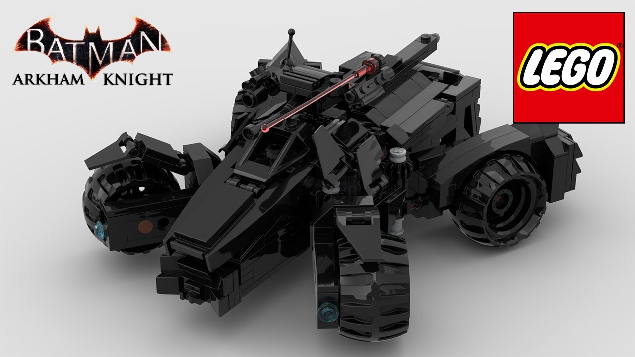 LEGO MOC Arkham Knight Batmobile V3 by LEGO_Joseph | Rebrickable - Build  with LEGO