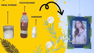 Made The Frame From The Polistar Risin.