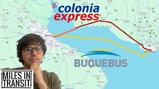 We Rode BOTH of the International Ferries Between Argentina and Uruguay