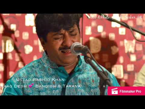 Raag Desh by Ustad Rashid Khan