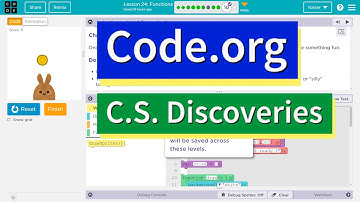 Code.org Functions Lesson 25.9 | Tutorial with Answers | Unit 3 CS Discoveries