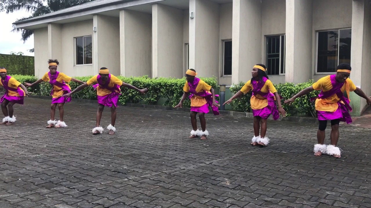 Learn the Ogoni traditional dance
