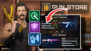 How to upgrade and level up your gun on Onstate Rp Step by Step 😱 screenshot 3
