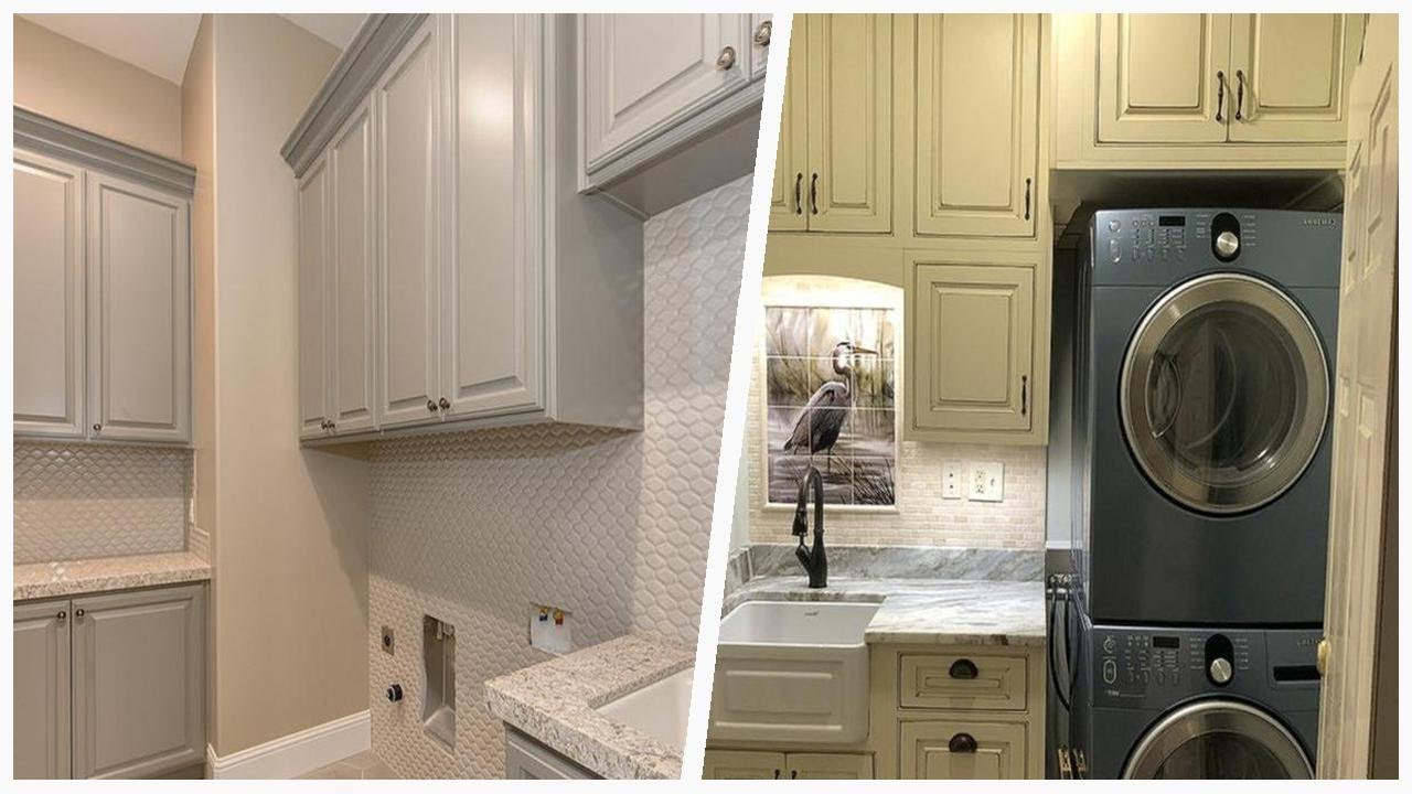 75 Brown Laundry Room With Granite Countertops Design Ideas #703 You'Ll ...