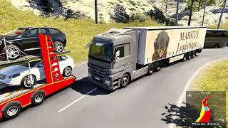 GULF COUNTRY TRUCK DRIVING | DANGER ROAD | CHHOTELIVE