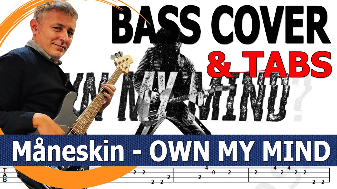 Måneskin - OWN MY MIND (Bass Cover) + TABS - YouTube
