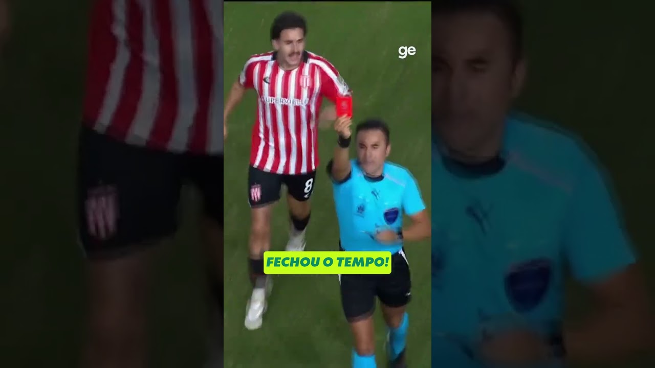 CLIMA QUENTE ENTRE FLAMENGO E ESTUDIANTES! 🤯 | #shorts | ge.globo