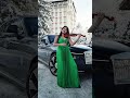 Rolls-Royce Spectre meets Tomiris 🎻 | Nurdana Ernst at Gstaad Palace 🏔️ #Shorts