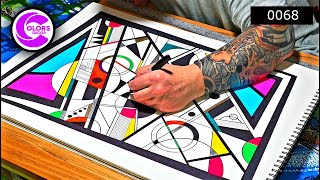 Defining the Space | The Patterns of Geometric Abstraction [PART 2 DEMO]