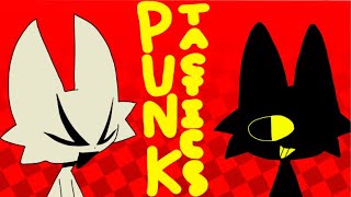 Punk Tactics Animation Flash Warning