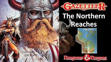 Gaz7 The Northern Reaches - the seventh BECMI Gazetteer set in the Known World (Mystara)
